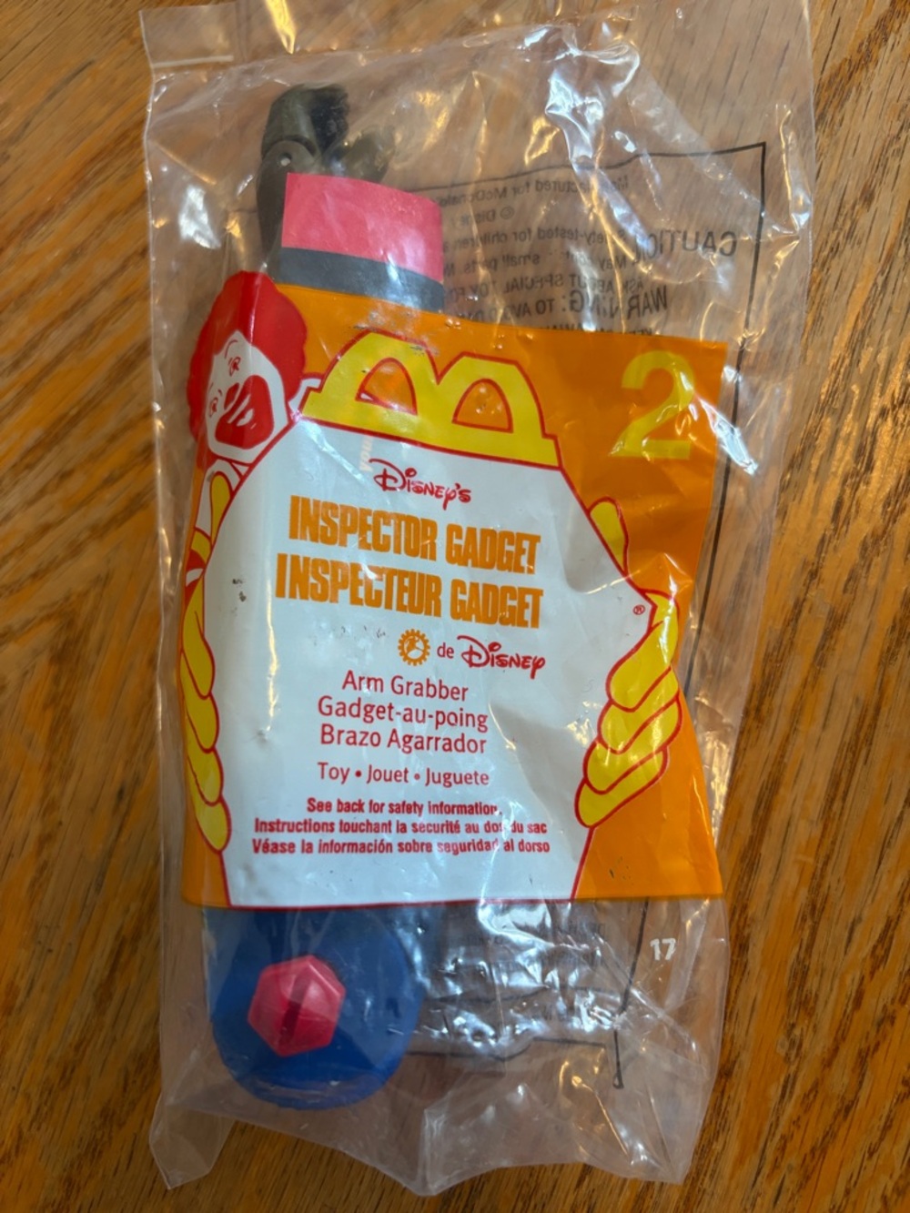 McDonald’s Inspector Gadget Complete set  1999 - Picture 3 of 9